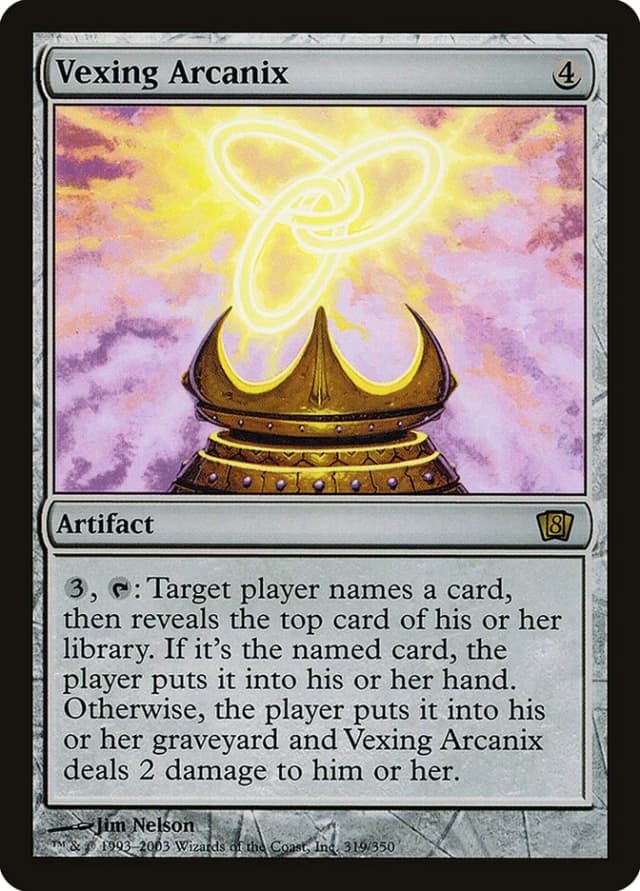 Vexing Arcanix image