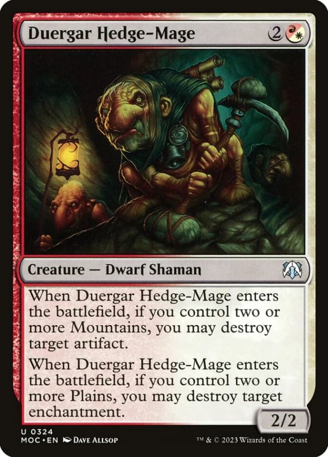 Duergar Hedge-Mage image