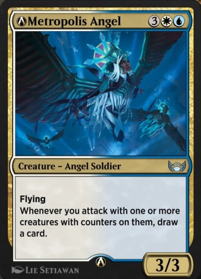 A-Metropolis Angel image