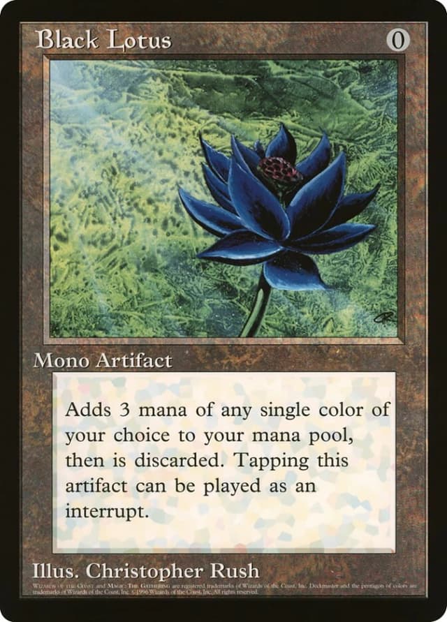 Black Lotus image
