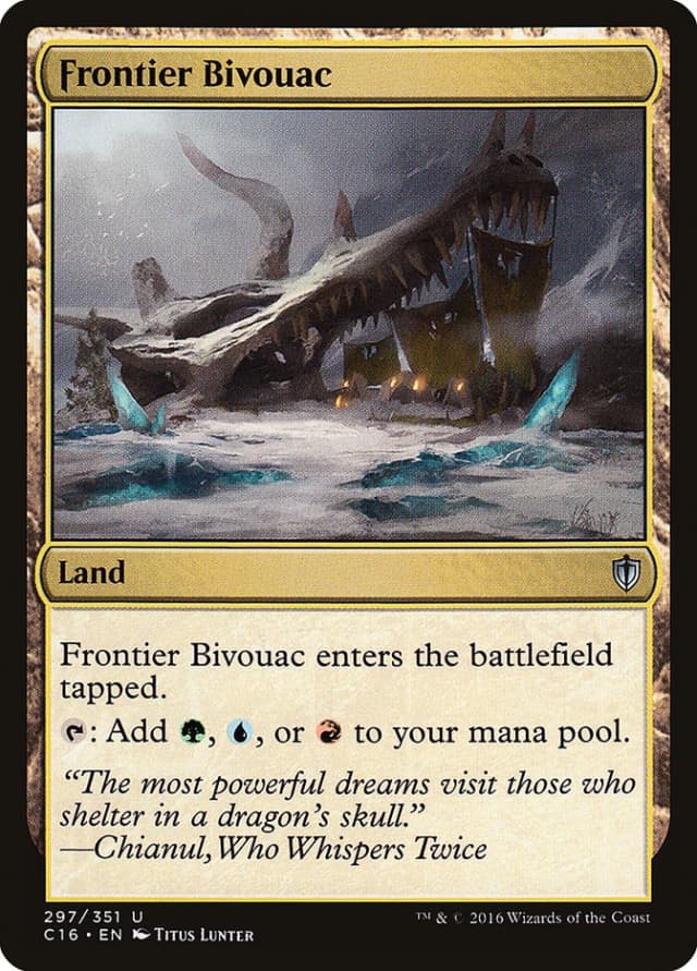 Frontier Bivouac image