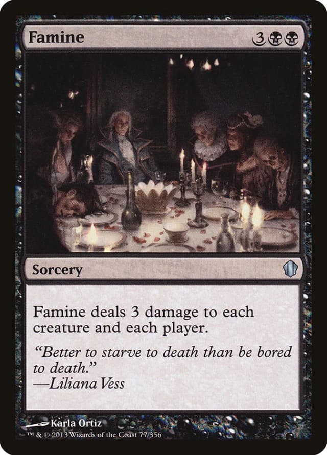 Famine image