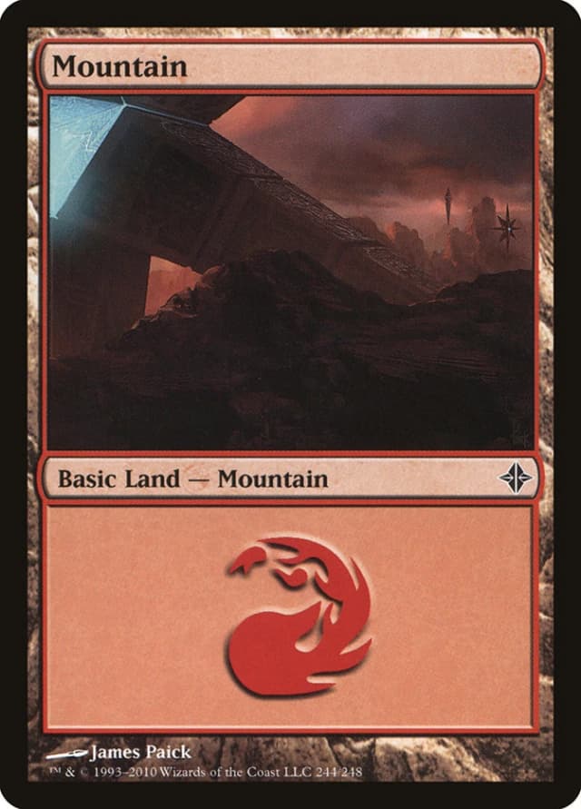 Mountain image