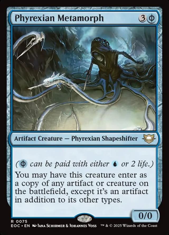 Phyrexian Metamorph image