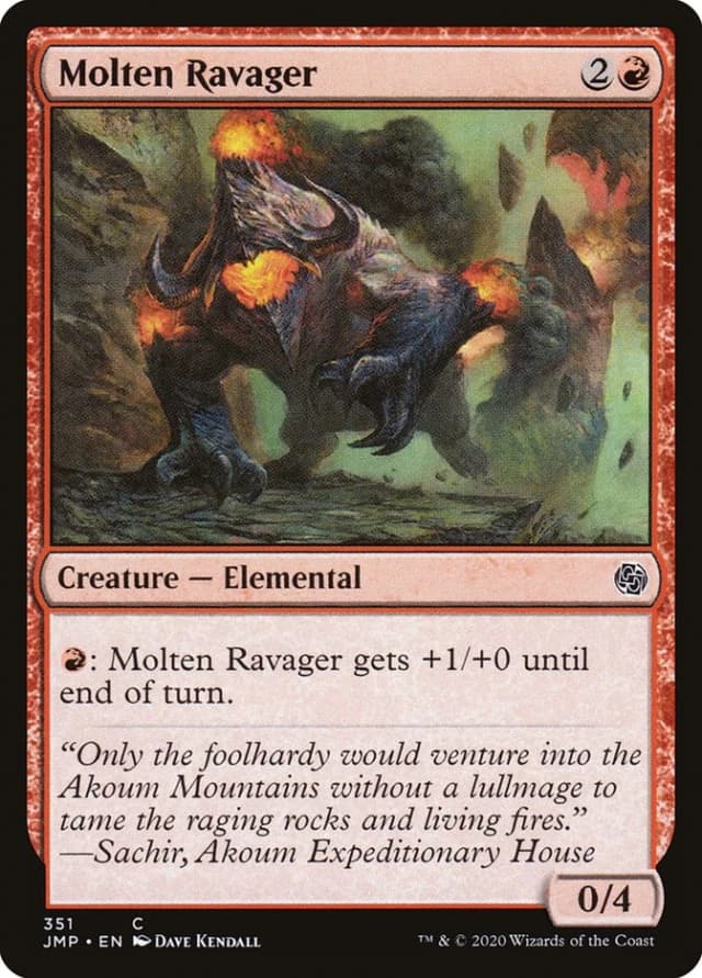 Molten Ravager image