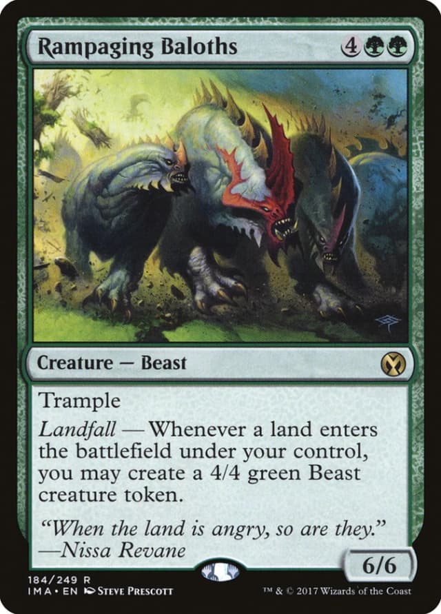 Rampaging Baloths image