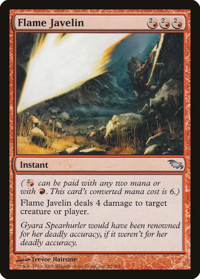Flame Javelin image