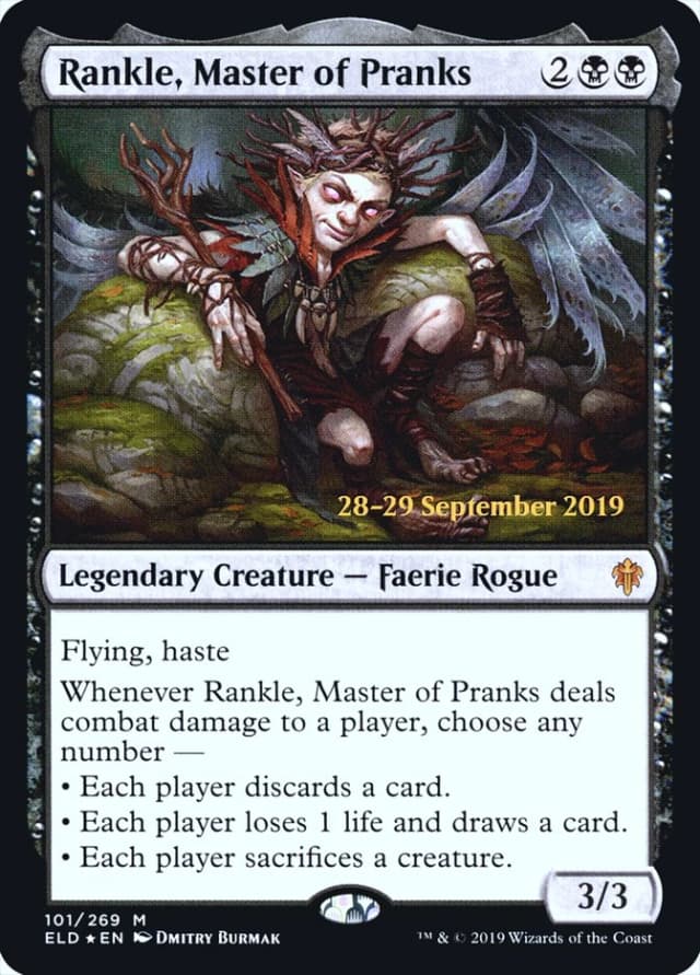 Rankle, Master of Pranks image