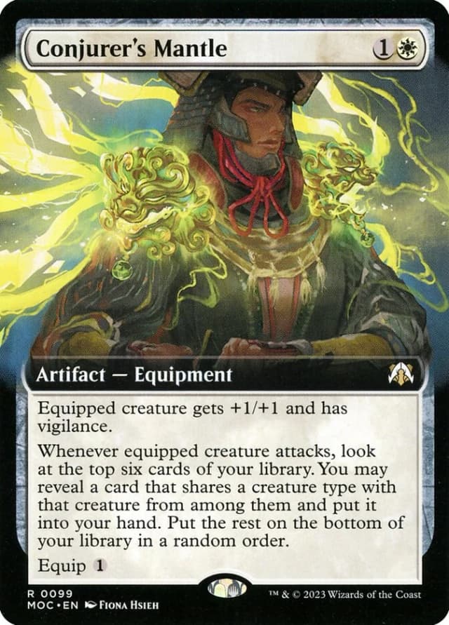 Conjurer's Mantle image