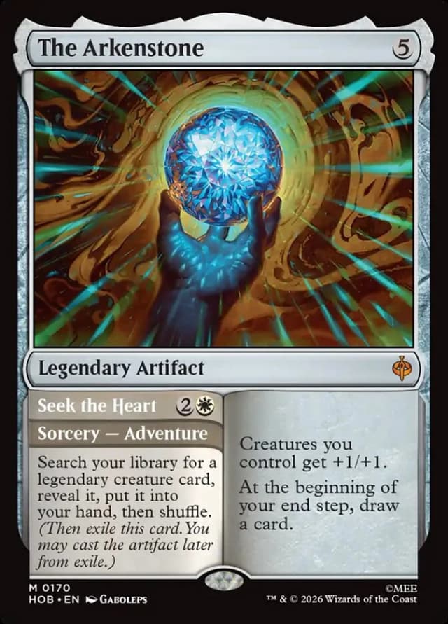 The Arkenstone // Seek the Heart image