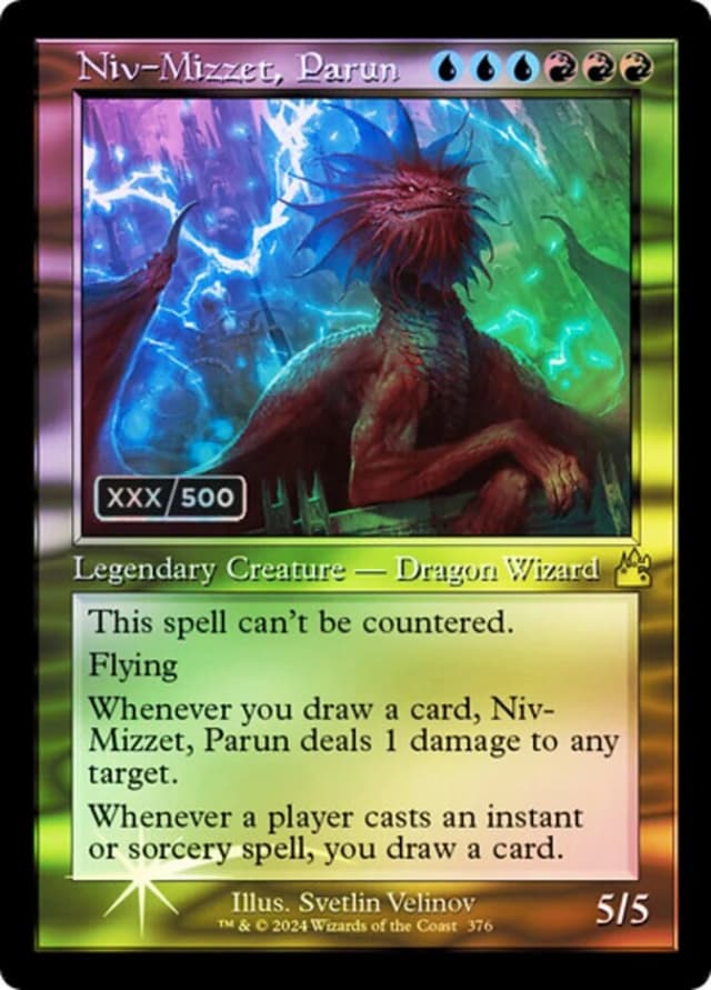 Niv-Mizzet, Parun image