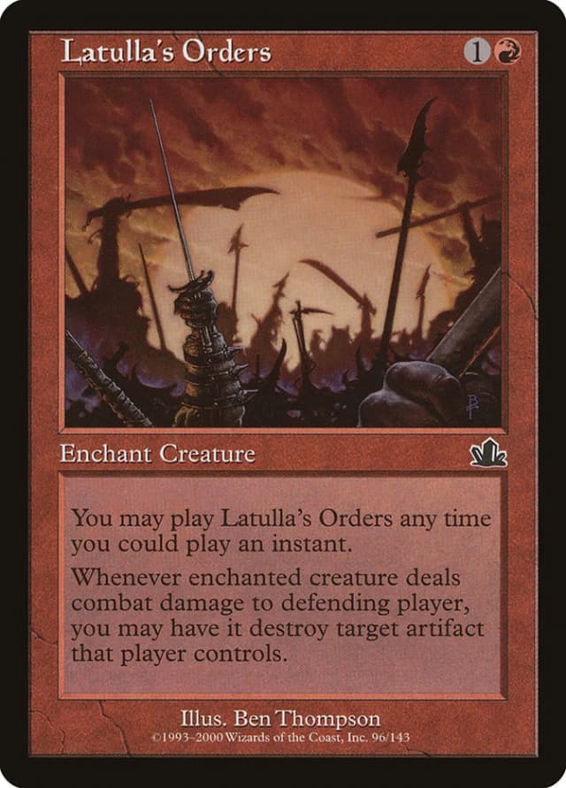 Latulla's Orders image