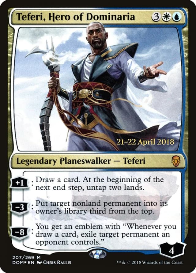 Teferi, Hero of Dominaria image