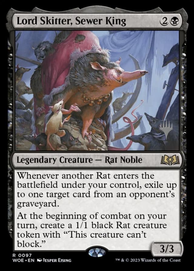Lord Skitter, Sewer King image
