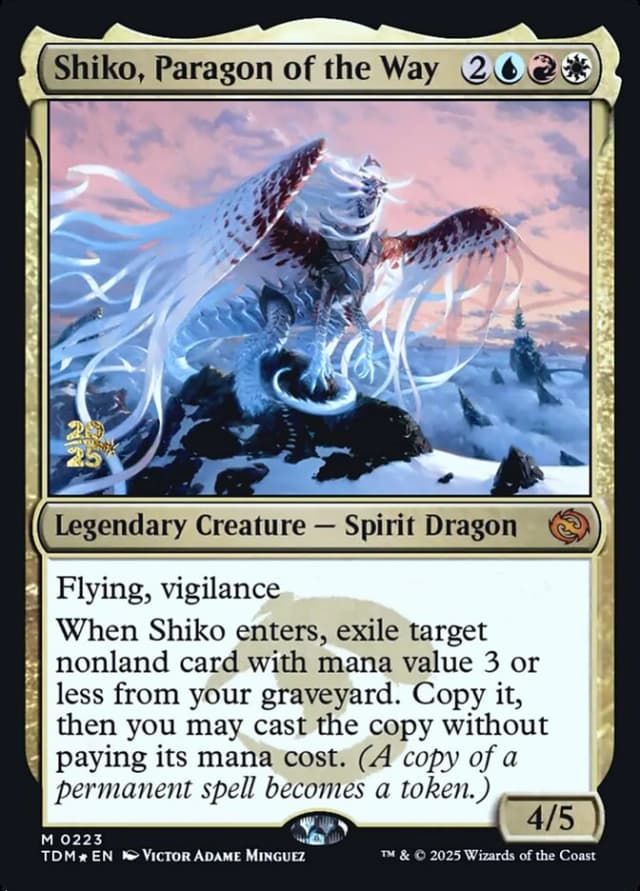 Shiko, Paragon of the Way image