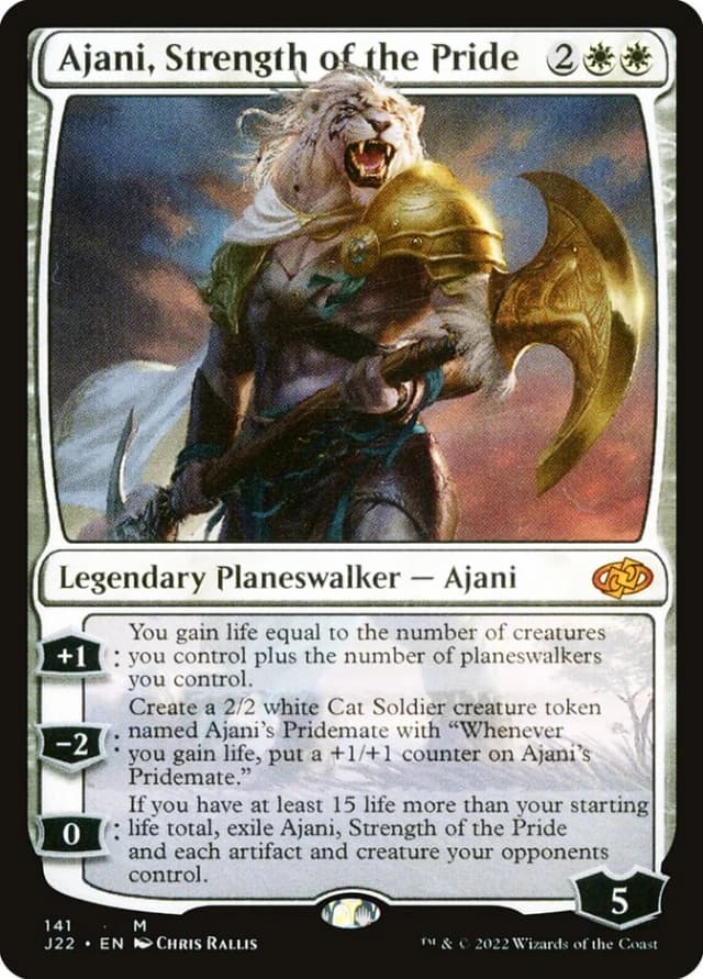Ajani, Strength of the Pride image