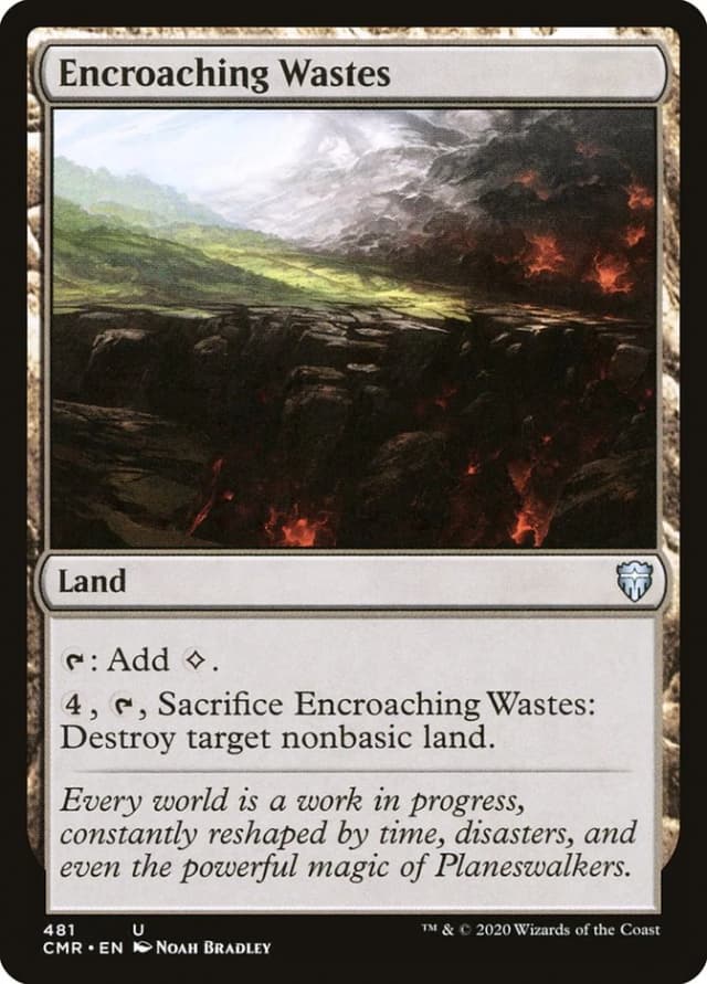 Encroaching Wastes image