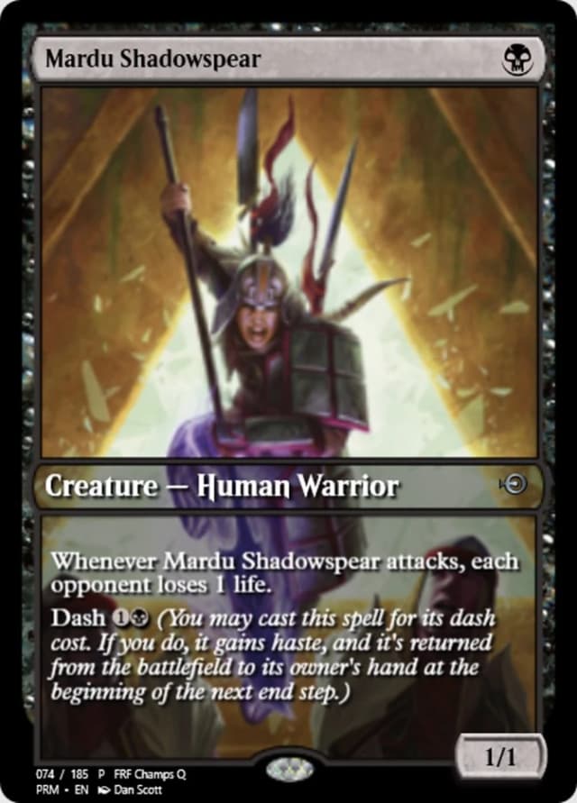 Mardu Shadowspear image
