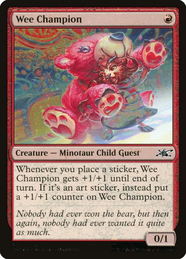 Wee Champion image
