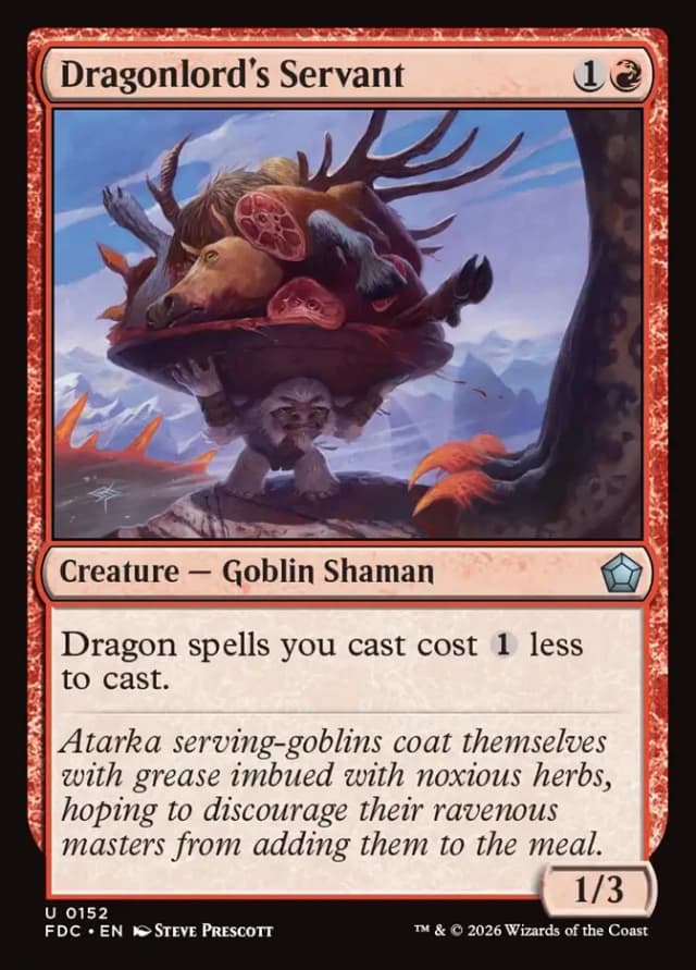 Dragonlord's Servant image