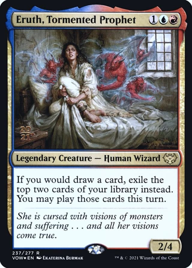 Eruth, Tormented Prophet image
