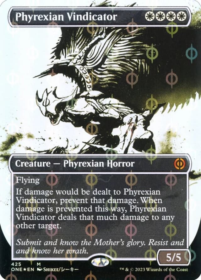 Phyrexian Vindicator image