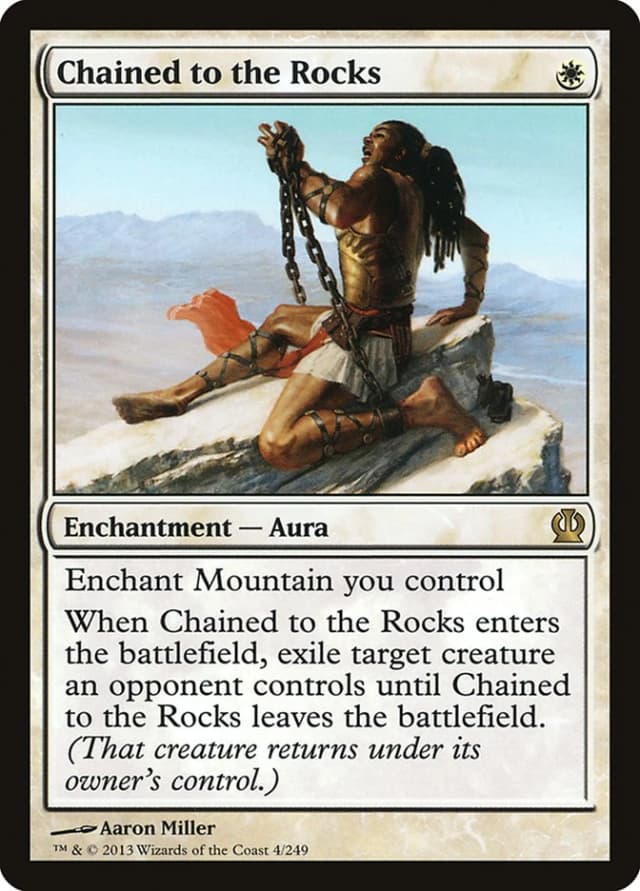 Chained to the Rocks image