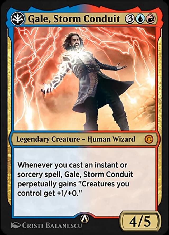 Gale, Storm Conduit image