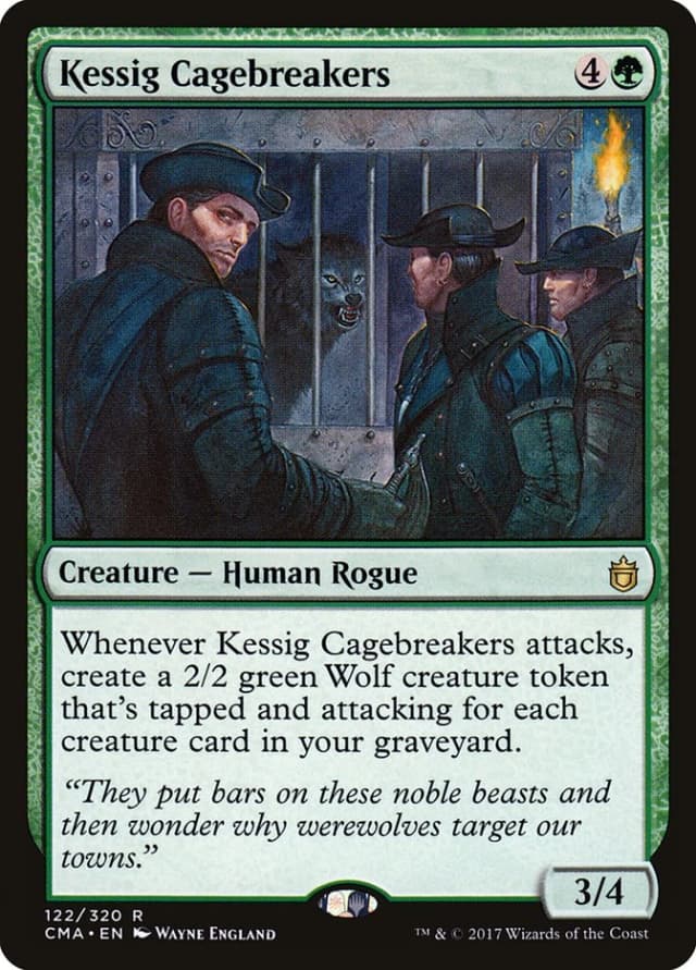 Kessig Cagebreakers image