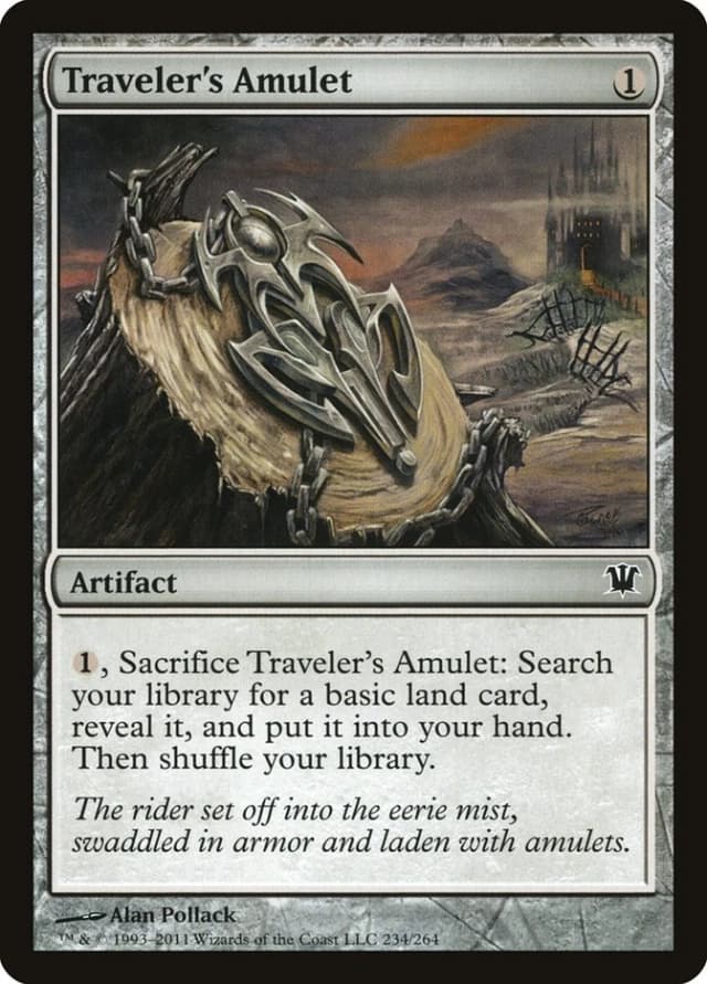 Traveler's Amulet image