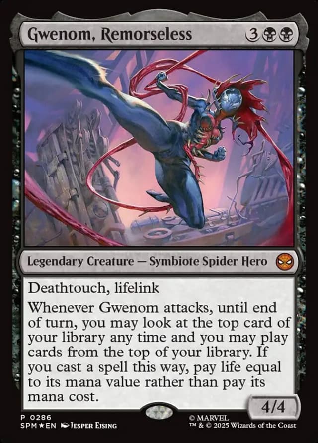 Gwenom, Remorseless image