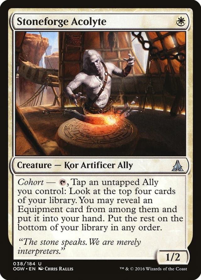 Stoneforge Acolyte image