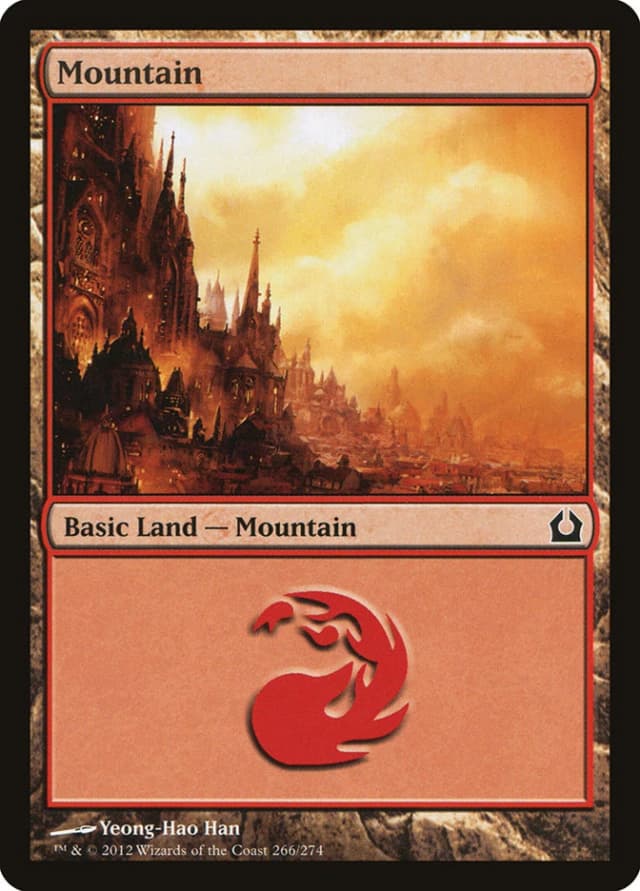 Mountain image
