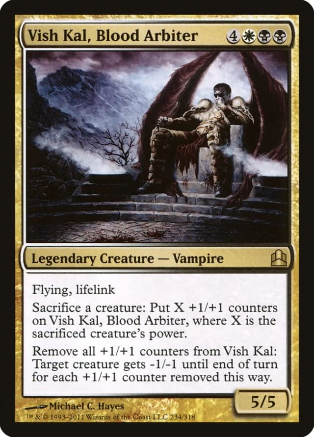 Vish Kal, Blood Arbiter image