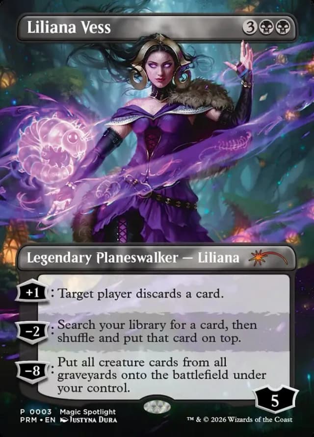 Liliana Vess image