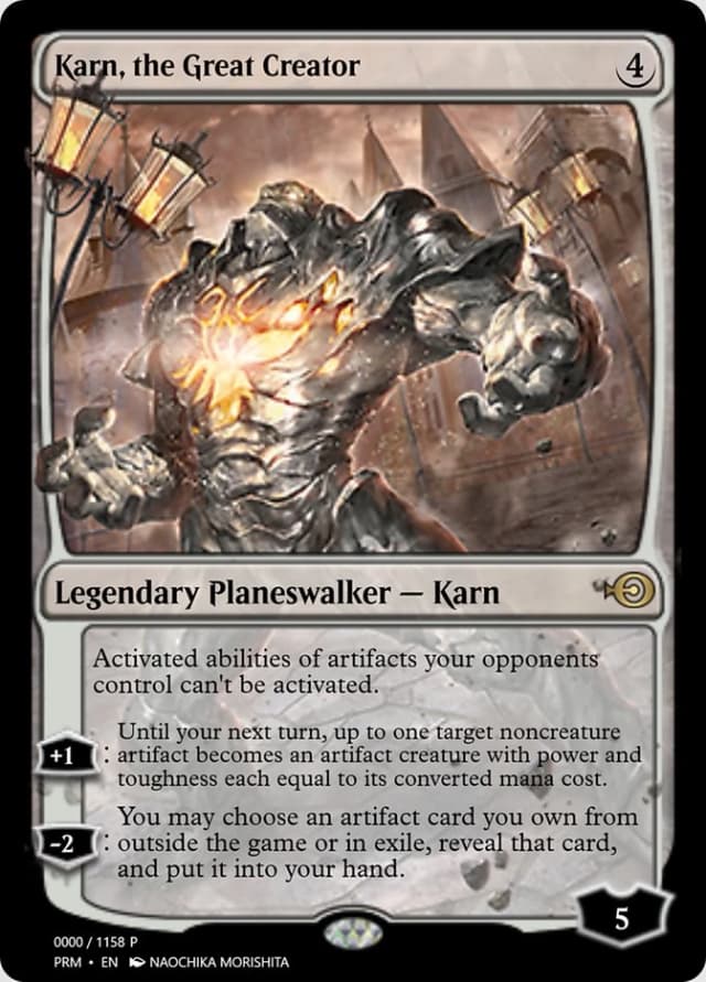 Karn, the Great Creator image