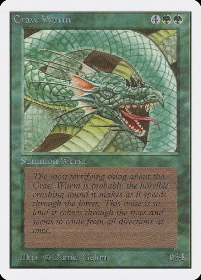 Craw Wurm image