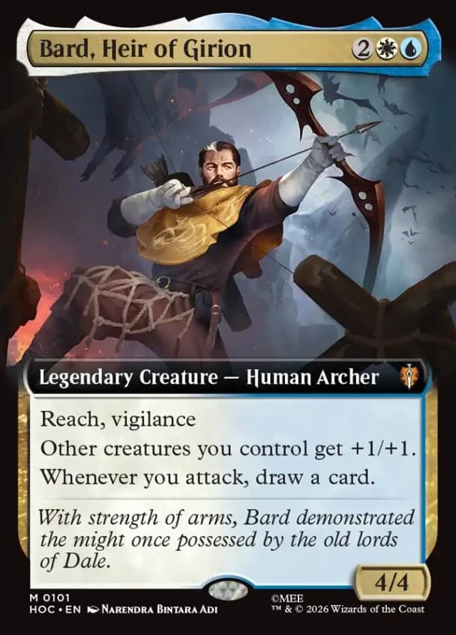 Bard, Heir of Girion image