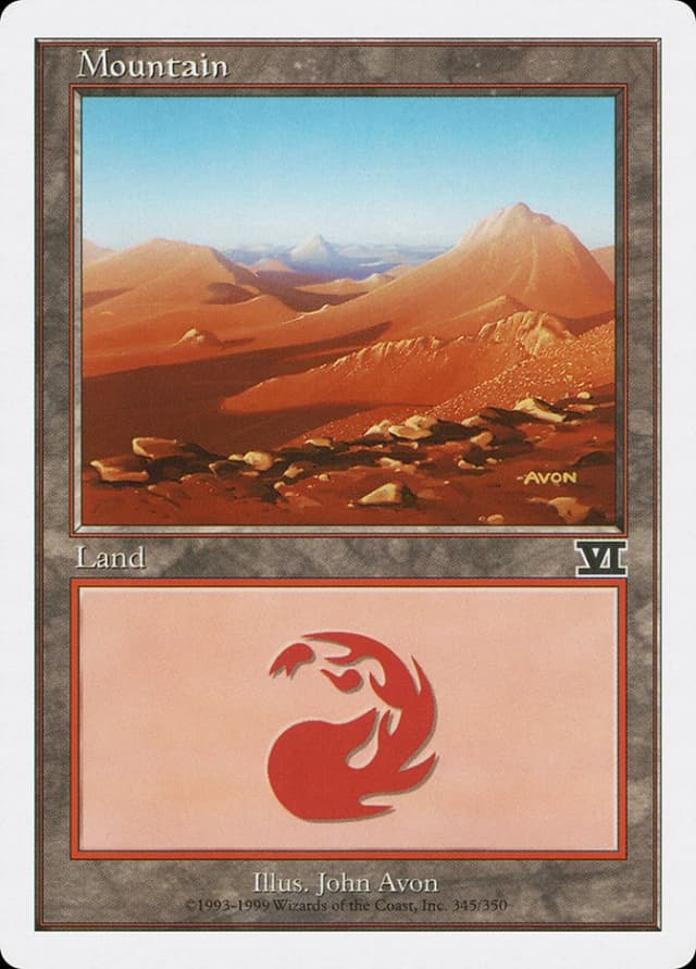 Mountain image