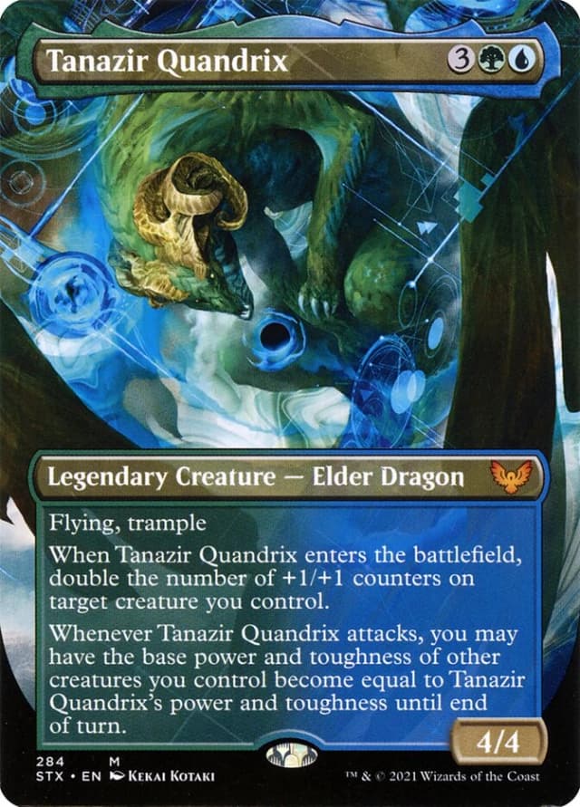 Tanazir Quandrix image