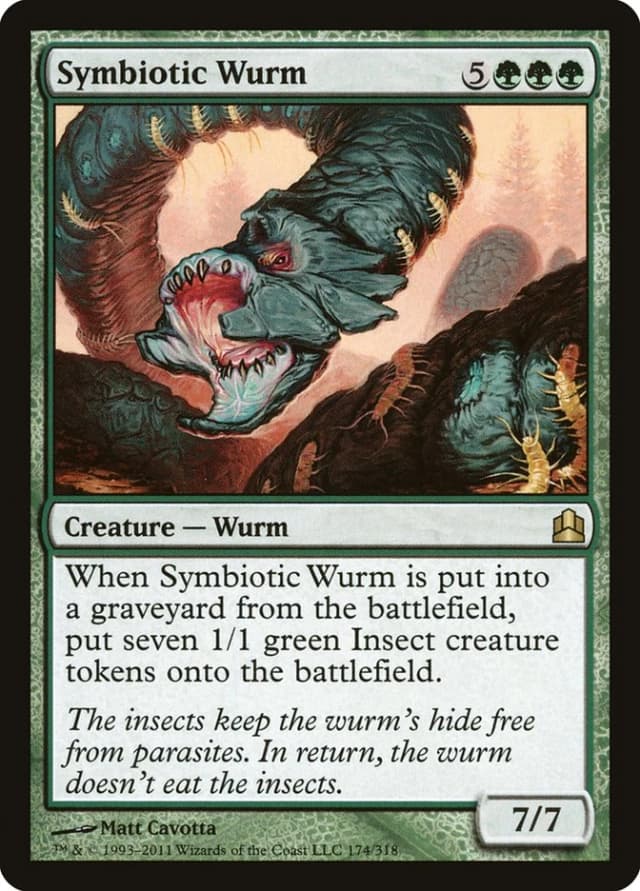 Symbiotic Wurm image