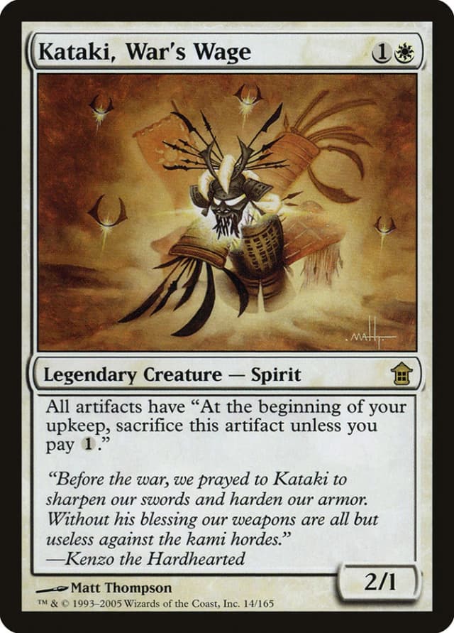 Kataki, War's Wage image