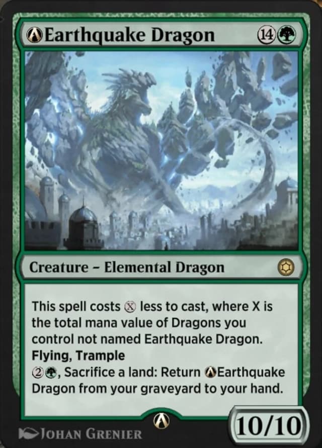 A-Earthquake Dragon image