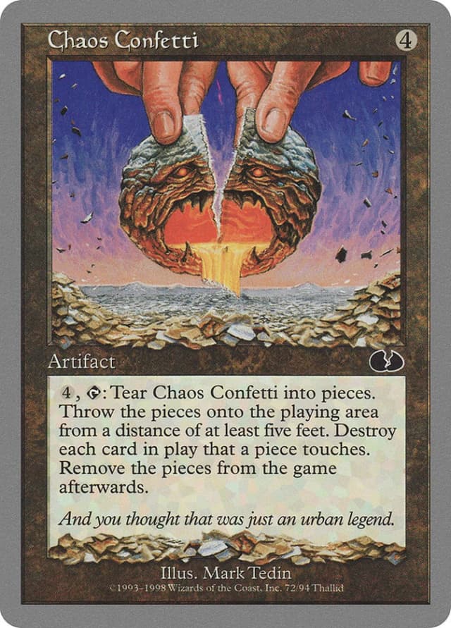 Chaos Confetti image
