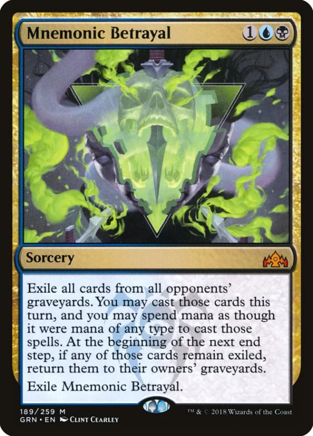 Mnemonic Betrayal image