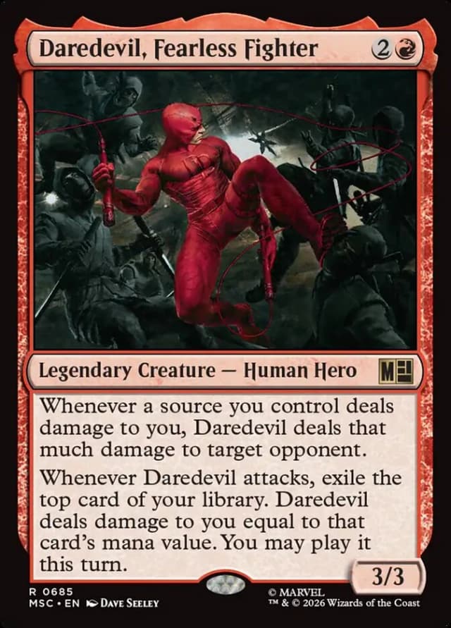 Daredevil, Fearless Fighter image