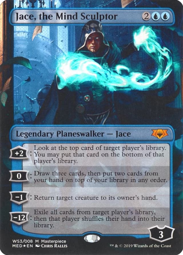 Jace, the Mind Sculptor image