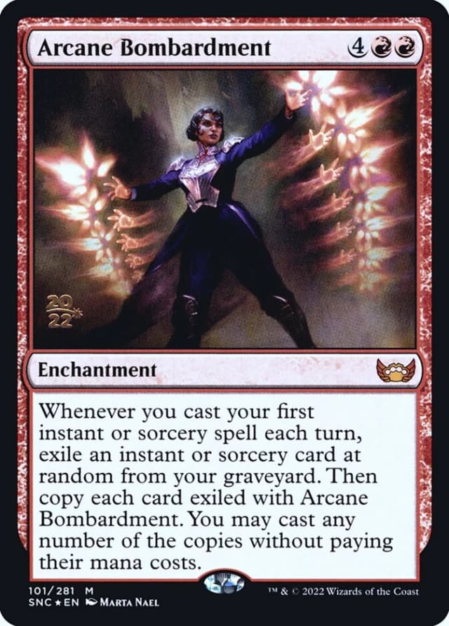 Arcane Bombardment image