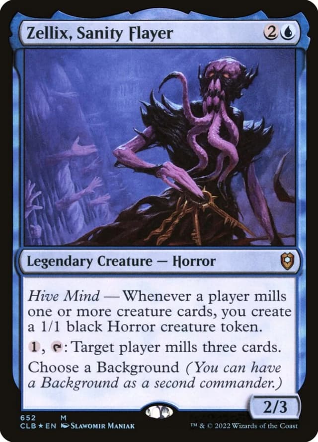 Zellix, Sanity Flayer image