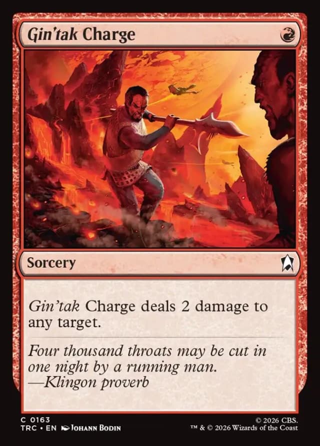 Gin'tak Charge image